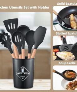 12 Pcs Cooking Utensils Set Heat Resistant