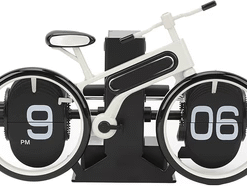 Retro Flip Clock Vintage Style Desk & Wall Clock