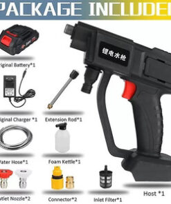 High Power Car Pressure Washer for Home Use