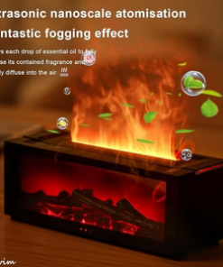 Flame Fireplace Aroma Diffuser
