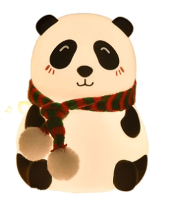 Panda Silicone Night Light | Cute LED Lamp
