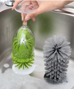 Multi-Functional Suction Cup Brush