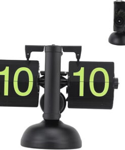 Retro Flip Clock Minimal Vintage Desk Clock