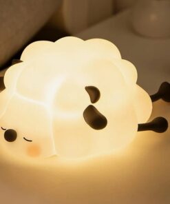 Sheep Silicone Light Soft LED Night Lamp