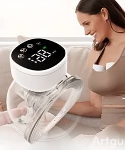 Portable Electric Breast Pump – Wearable
